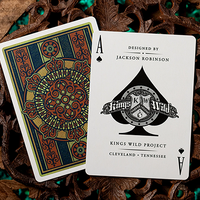 No.13 Table Players Vol.31 Playing Cards by Kings Wild Project