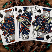 No.13 Table Players Vol.31 Playing Cards by Kings Wild Project