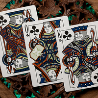 No.13 Table Players Vol.31 Playing Cards by Kings Wild Project
