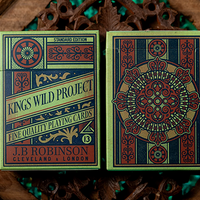 No.13 Table Players Vol.31 Playing Cards by Kings Wild Project
