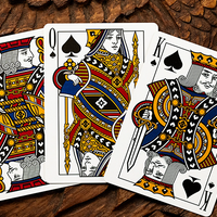 No.13 Table Players Vol.34 Playing Cards by Kings Wild Project