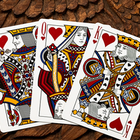 No.13 Table Players Vol.34 Playing Cards by Kings Wild Project