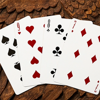 No.13 Table Players Vol.34 Playing Cards by Kings Wild Project