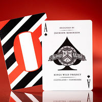 No.13 Table Players Vol.35 Playing Cards by Kings Wild Project