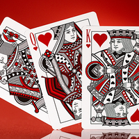 No.13 Table Players Vol.35 Playing Cards by Kings Wild Project