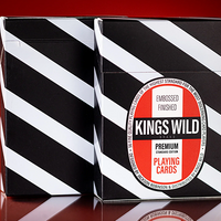 No.13 Table Players Vol.35 Playing Cards by Kings Wild Project