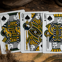Gilded No.13 Table Players Vol.37 Playing Cards by Kings Wild Project
