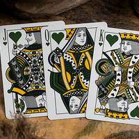 Gilded No.13 Table Players Vol.37 Playing Cards by Kings Wild Project