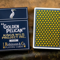 Gilded No.13 Table Players Vol.37 Playing Cards by Kings Wild Project