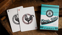 Gilded No.13 Table Players Vol.38 Playing Cards by Kings Wild Project
