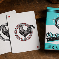 Gilded No.13 Table Players Vol.38 Playing Cards by Kings Wild Project