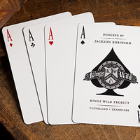 Gilded No.13 Table Players Vol.38 Playing Cards by Kings Wild Project
