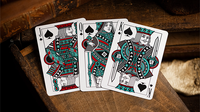 Gilded No.13 Table Players Vol.38 Playing Cards by Kings Wild Project
