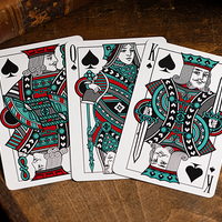 Gilded No.13 Table Players Vol.38 Playing Cards by Kings Wild Project