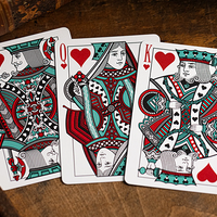 Gilded No.13 Table Players Vol.38 Playing Cards by Kings Wild Project