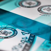 Gilded No.13 Table Players Vol.38 Playing Cards by Kings Wild Project