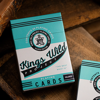 Gilded No.13 Table Players Vol.38 Playing Cards by Kings Wild Project