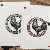 Gilded No.13 Table Players Vol.39 Playing Cards by Kings Wild Project