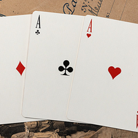 Gilded No.13 Table Players Vol.39 Playing Cards by Kings Wild Project