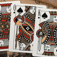 Gilded No.13 Table Players Vol.39 Playing Cards by Kings Wild Project