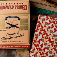 Gilded No.13 Table Players Vol.39 Playing Cards by Kings Wild Project