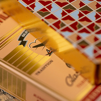 Gilded No.13 Table Players Vol.39 Playing Cards by Kings Wild Project