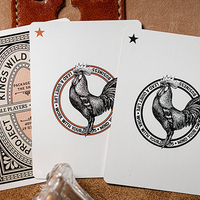 Gilded No.13 Table Players Vol.40 Playing Cards by Kings Wild Project