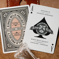 Gilded No.13 Table Players Vol.40 Playing Cards by Kings Wild Project