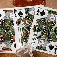 Gilded No.13 Table Players Vol.40 Playing Cards by Kings Wild Project