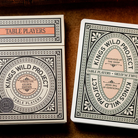 Gilded No.13 Table Players Vol.40 Playing Cards by Kings Wild Project