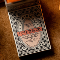 Gilded No.13 Table Players Vol.40 Playing Cards by Kings Wild Project