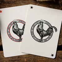 Gilded No.13 Table Players Vol.41 Playing Cards by Kings Wild Project