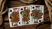 Gilded No.13 Table Players Vol.41 Playing Cards by Kings Wild Project
