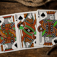 Gilded No.13 Table Players Vol.41 Playing Cards by Kings Wild Project