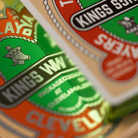 Gilded No.13 Table Players Vol.41 Playing Cards by Kings Wild Project