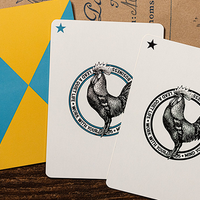 Gilded No.13 Table Players Vol.42 Playing Cards by Kings Wild Project