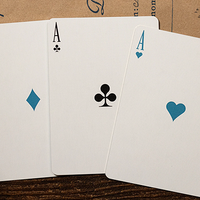 Gilded No.13 Table Players Vol.42 Playing Cards by Kings Wild Project