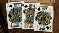 Gilded No.13 Table Players Vol.42 Playing Cards by Kings Wild Project
