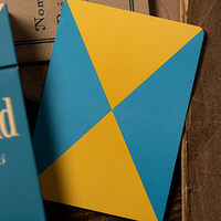 Gilded No.13 Table Players Vol.42 Playing Cards by Kings Wild Project