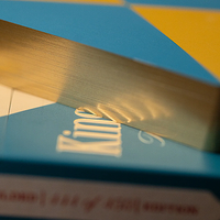 Gilded No.13 Table Players Vol.42 Playing Cards by Kings Wild Project