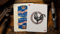 Gilded No.13 Table Players Vol.43 Playing Cards by Kings Wild Project
