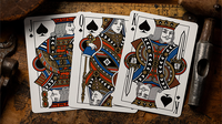 Gilded No.13 Table Players Vol.43 Playing Cards by Kings Wild Project
