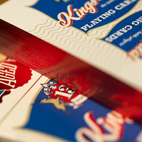 Gilded No.13 Table Players Vol.43 Playing Cards by Kings Wild Project