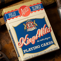 Gilded No.13 Table Players Vol.43 Playing Cards by Kings Wild Project