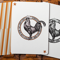 Gilded No.13 Table Players Vol.44 Playing Cards by Kings Wild Project