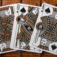 Gilded No.13 Table Players Vol.44 Playing Cards by Kings Wild Project