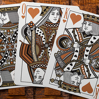 Gilded No.13 Table Players Vol.44 Playing Cards by Kings Wild Project