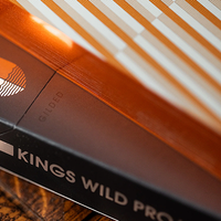 Gilded No.13 Table Players Vol.44 Playing Cards by Kings Wild Project