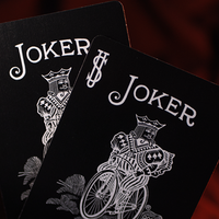 Bicycle Reverse (Yellow) Playing Cards
