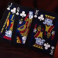 Bicycle Reverse (Yellow) Playing Cards